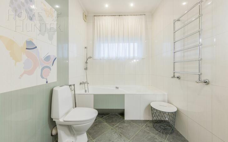 2-этажный коттедж 500 м² с отделкой