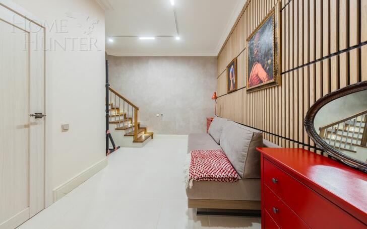 2-этажный коттедж 500 м² с отделкой