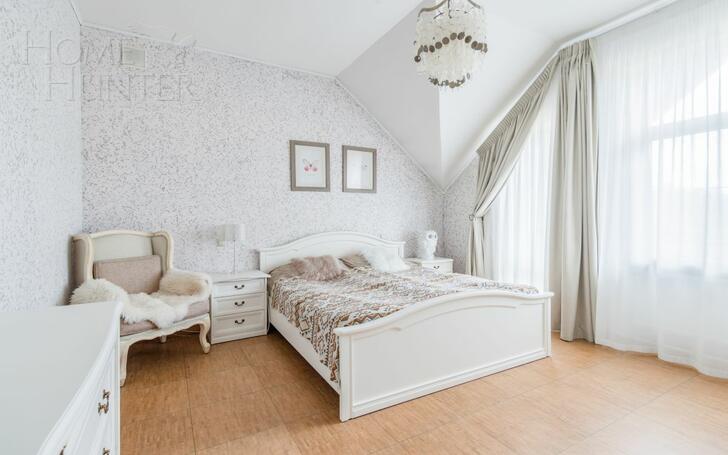 2-этажный коттедж 500 м² с отделкой