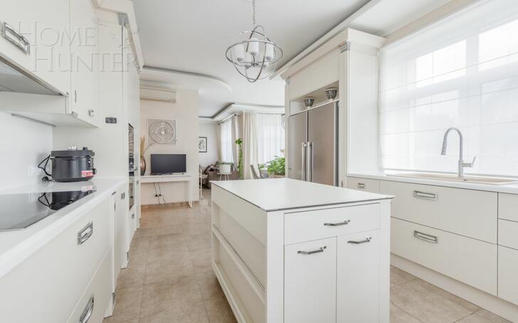 2-этажный коттедж 500 м² с отделкой