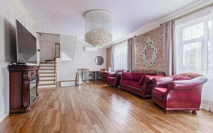 2-этажный коттедж 500 м² с отделкой
