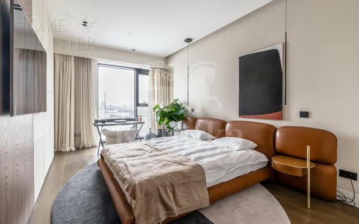 3-КОМН. АПАРТАМЕНТЫ С ОТДЕЛКОЙ 128.2 М² НА 18 ЭТАЖЕ