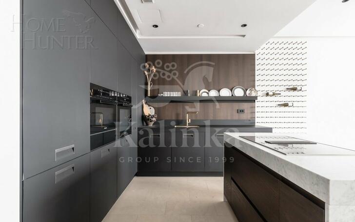 3-КОМН. АПАРТАМЕНТЫ С ОТДЕЛКОЙ 128.2 М² НА 18 ЭТАЖЕ