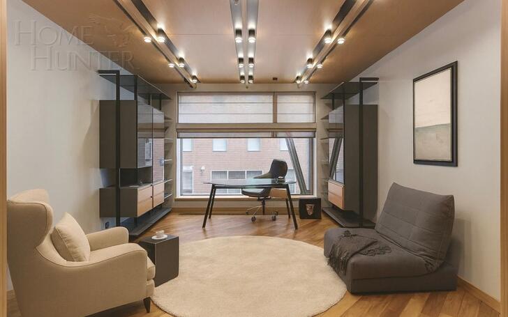 3-КОМН. КВАРТИРА С ОТДЕЛКОЙ 130 М² НА 2 ЭТАЖЕ