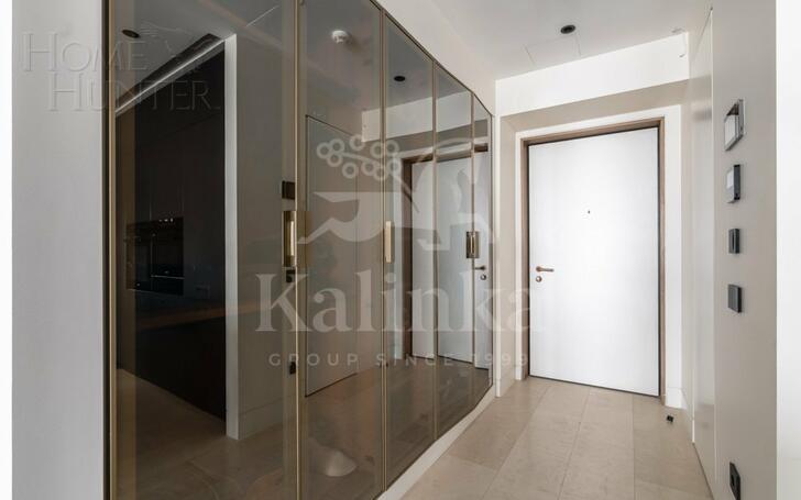 3-КОМН. АПАРТАМЕНТЫ С ОТДЕЛКОЙ 128.2 М² НА 18 ЭТАЖЕ