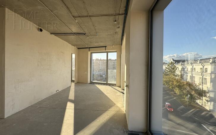 3-КОМН. АПАРТАМЕНТЫ БЕЗ ОТДЕЛКИ 75.2 М² НА 6 ЭТАЖЕ