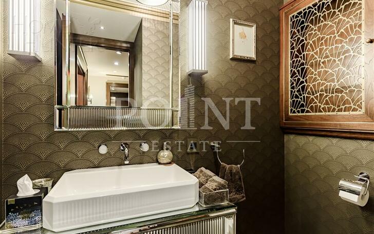 3-КОМН. КВАРТИРА С ОТДЕЛКОЙ 175 М² НА 8 ЭТАЖЕ