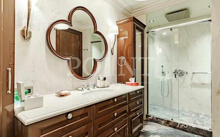 3-КОМН. КВАРТИРА С ОТДЕЛКОЙ 175 М² НА 8 ЭТАЖЕ
