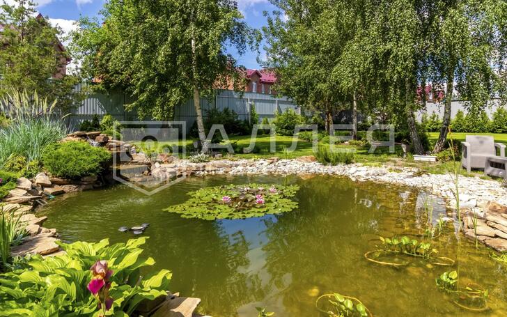 2-этажный коттедж 820 м² с отделкой