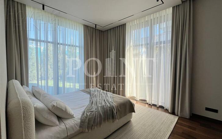 2-этажный коттедж 437.2 м² с отделкой