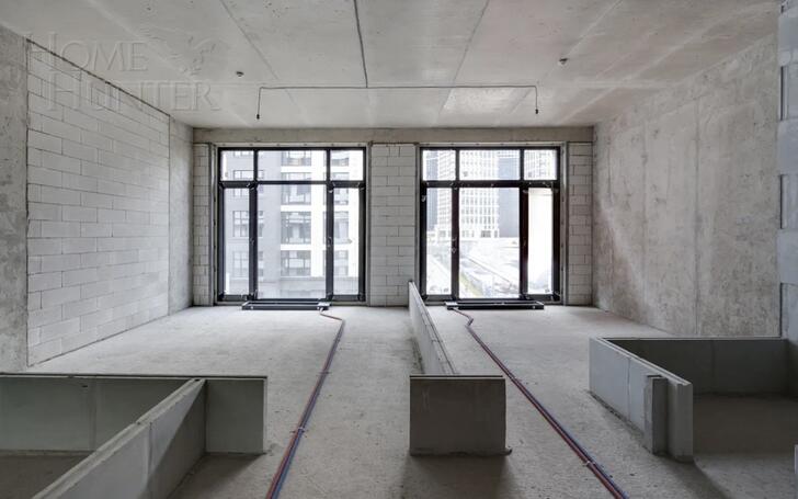 3-КОМН. КВАРТИРА БЕЗ ОТДЕЛКИ 97 М² НА 5 ЭТАЖЕ