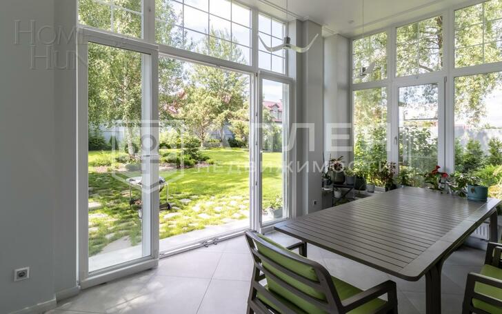2-этажный коттедж 820 м² с отделкой