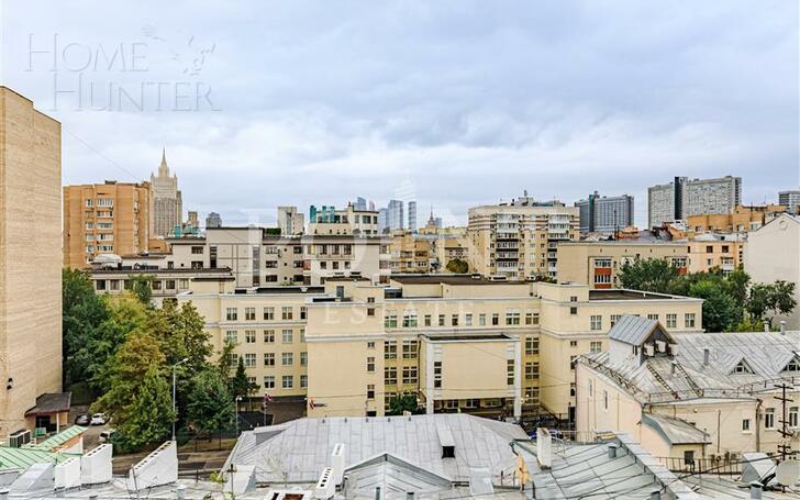 3-КОМН. КВАРТИРА С ОТДЕЛКОЙ 175 М² НА 8 ЭТАЖЕ