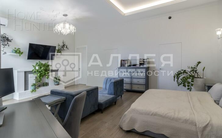 2-этажный коттедж 820 м² с отделкой