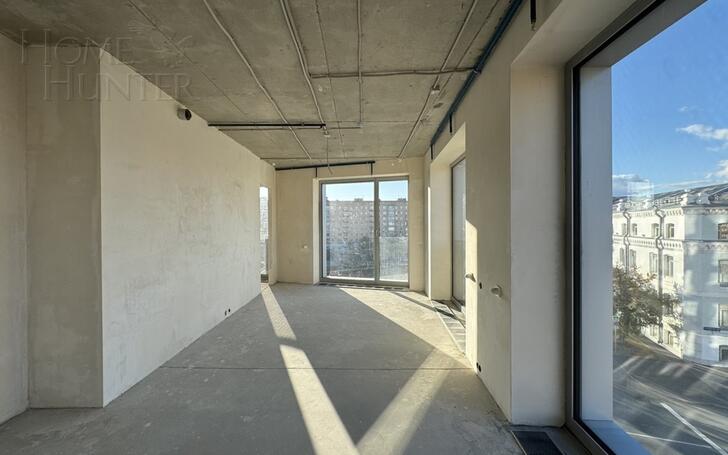 3-КОМН. АПАРТАМЕНТЫ БЕЗ ОТДЕЛКИ 75.2 М² НА 6 ЭТАЖЕ