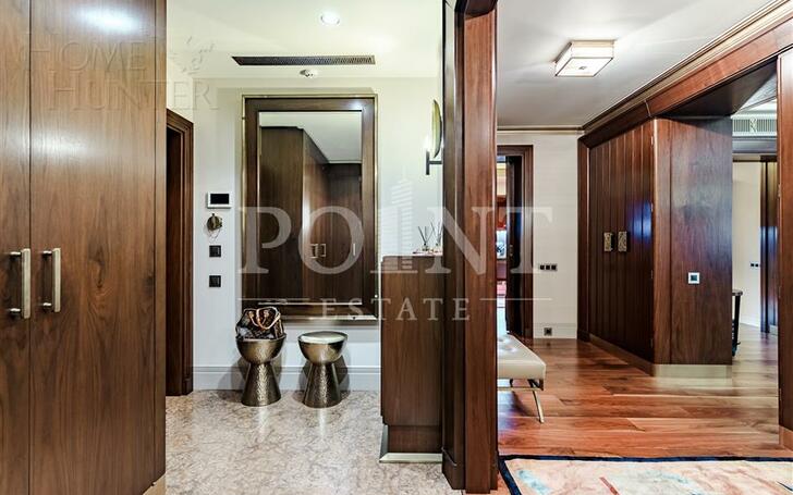 3-КОМН. КВАРТИРА С ОТДЕЛКОЙ 175 М² НА 8 ЭТАЖЕ