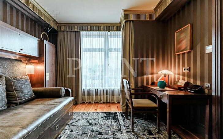 3-КОМН. КВАРТИРА С ОТДЕЛКОЙ 175 М² НА 8 ЭТАЖЕ