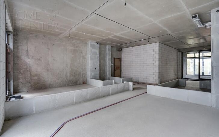 3-КОМН. КВАРТИРА БЕЗ ОТДЕЛКИ 97 М² НА 5 ЭТАЖЕ