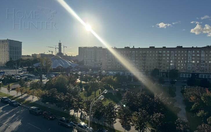 3-КОМН. АПАРТАМЕНТЫ БЕЗ ОТДЕЛКИ 75.2 М² НА 6 ЭТАЖЕ