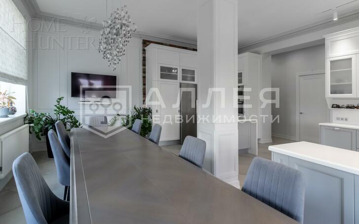 2-этажный коттедж 820 м² с отделкой