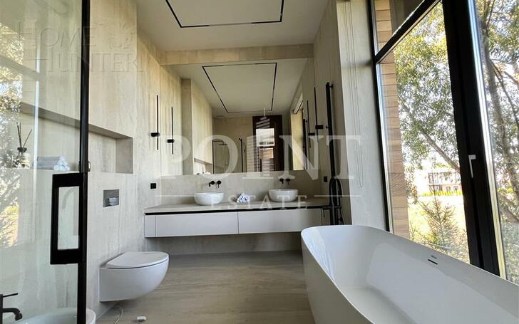 2-этажный коттедж 437.2 м² с отделкой