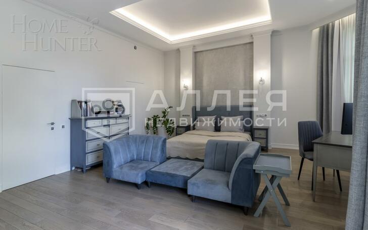 2-этажный коттедж 820 м² с отделкой