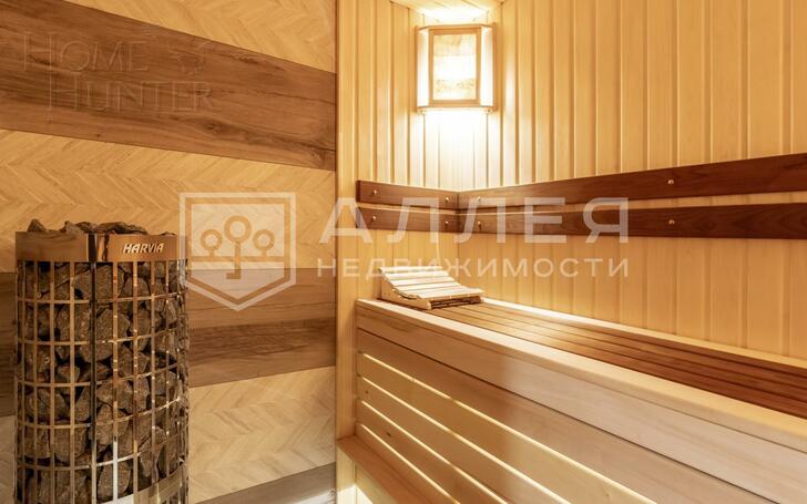 2-этажный коттедж 820 м² с отделкой