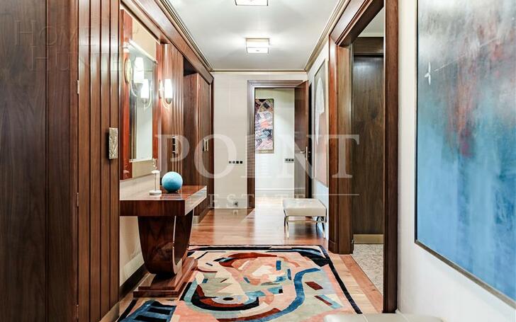 3-КОМН. КВАРТИРА С ОТДЕЛКОЙ 175 М² НА 8 ЭТАЖЕ