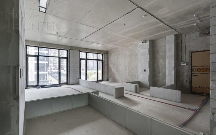 3-КОМН. КВАРТИРА БЕЗ ОТДЕЛКИ 97 М² НА 5 ЭТАЖЕ