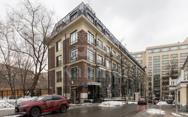 3-КОМН. АПАРТАМЕНТЫ БЕЗ ОТДЕЛКИ 112.7 М² НА 3 ЭТАЖЕ