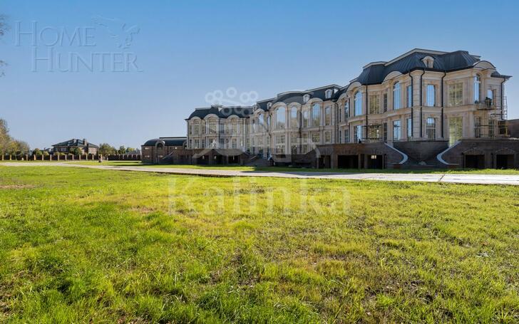 2-этажный коттедж 5 183 м² без отделки