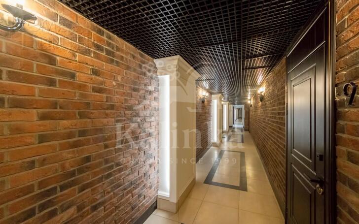 3-КОМН. АПАРТАМЕНТЫ БЕЗ ОТДЕЛКИ 112.7 М² НА 3 ЭТАЖЕ