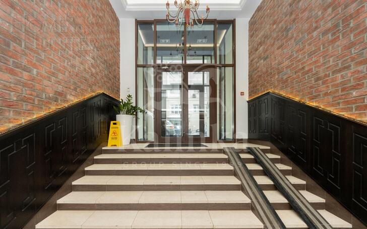 3-КОМН. АПАРТАМЕНТЫ БЕЗ ОТДЕЛКИ 112.7 М² НА 3 ЭТАЖЕ