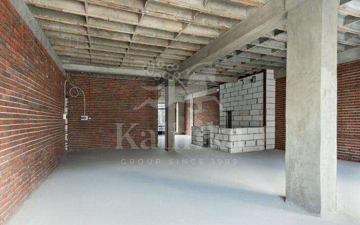 3-КОМН. АПАРТАМЕНТЫ БЕЗ ОТДЕЛКИ 112.7 М² НА 3 ЭТАЖЕ
