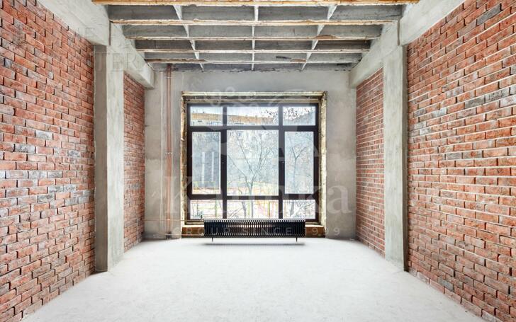 3-КОМН. АПАРТАМЕНТЫ БЕЗ ОТДЕЛКИ 112.7 М² НА 3 ЭТАЖЕ
