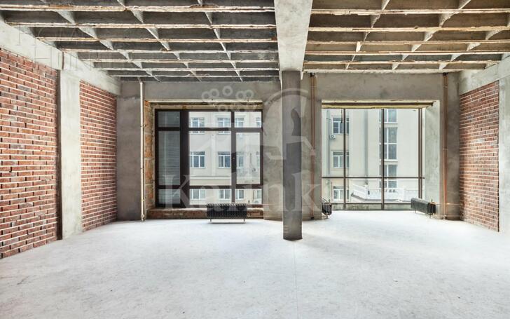 3-КОМН. АПАРТАМЕНТЫ БЕЗ ОТДЕЛКИ 112.7 М² НА 3 ЭТАЖЕ