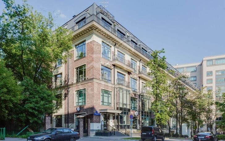 3-КОМН. АПАРТАМЕНТЫ БЕЗ ОТДЕЛКИ 112.7 М² НА 3 ЭТАЖЕ