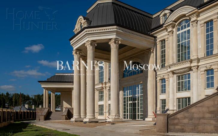 2-этажный коттедж 5 183 м² без отделки