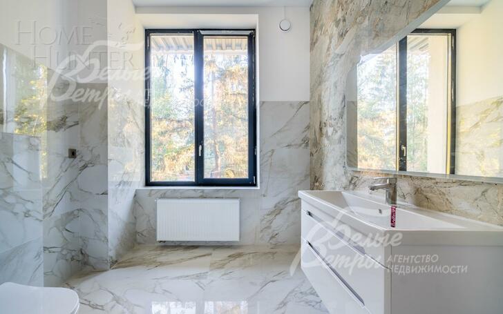 2-этажный коттедж 300 м² без отделки