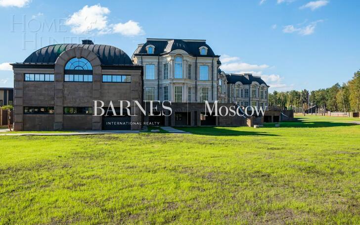 2-этажный коттедж 5 183 м² без отделки