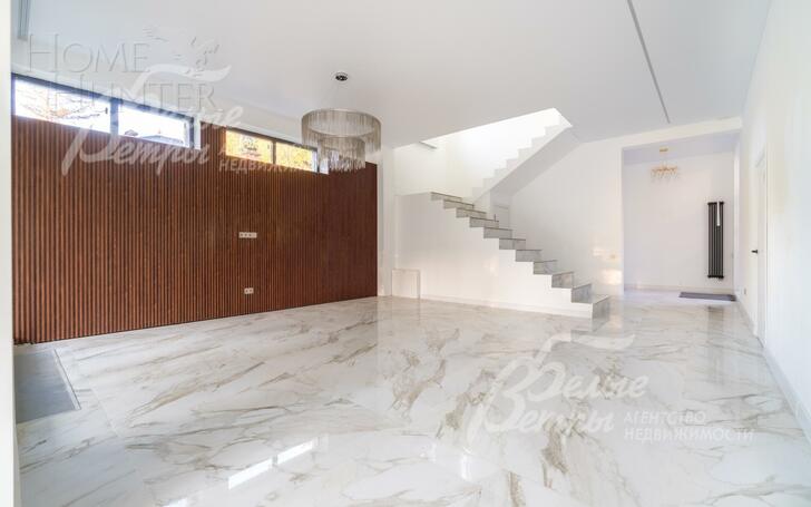 2-этажный коттедж 300 м² без отделки