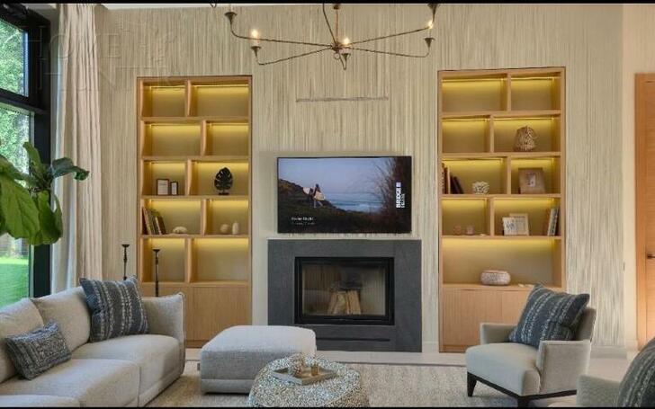 1-этажный коттедж 275 м² с отделкой