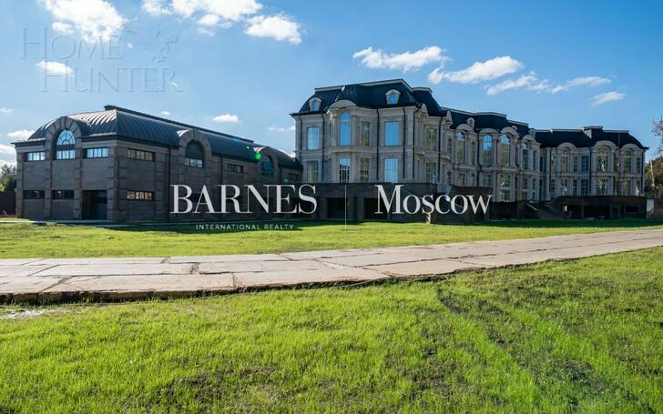 2-этажный коттедж 5 183 м² без отделки