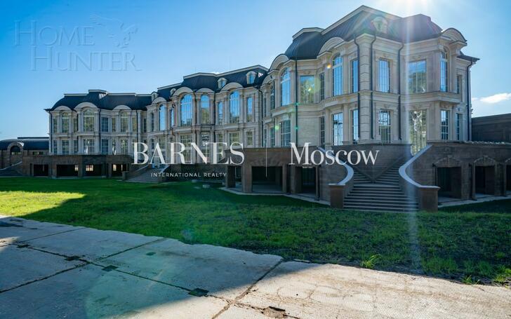 2-этажный коттедж 5 183 м² без отделки