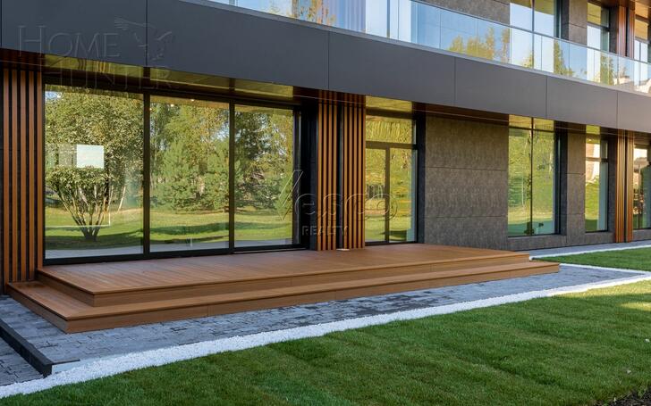 2-этажный коттедж 1 200 м² без отделки