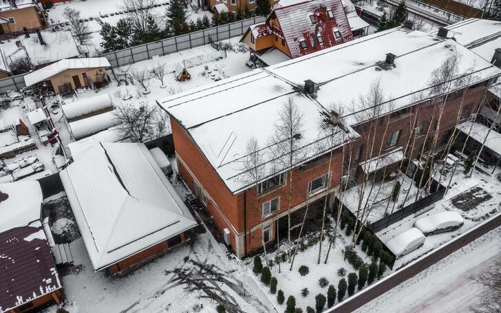 2-этажный таунхаус 600 м² с отделкой