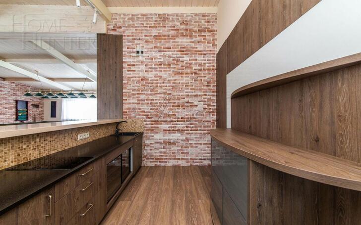 2-этажный таунхаус 600 м² с отделкой