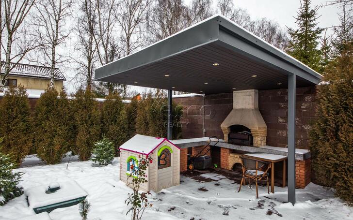 2-этажный таунхаус 600 м² с отделкой