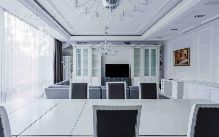 2-этажный таунхаус 430 м² с отделкой