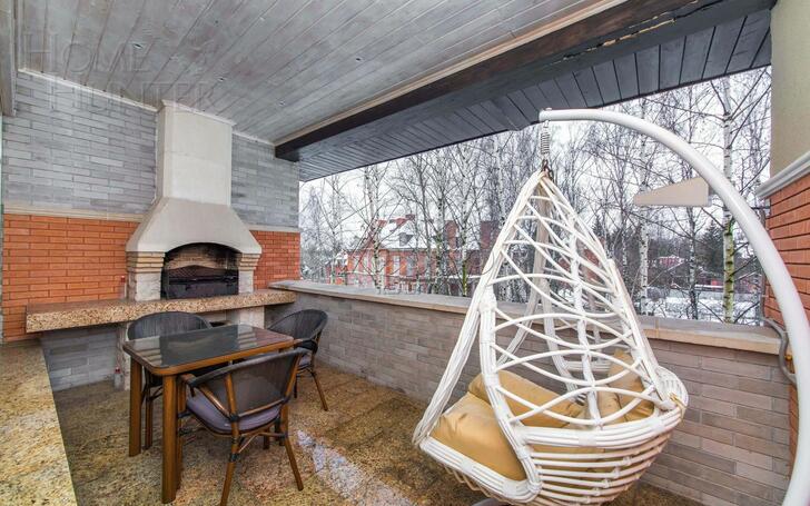 2-этажный таунхаус 600 м² с отделкой